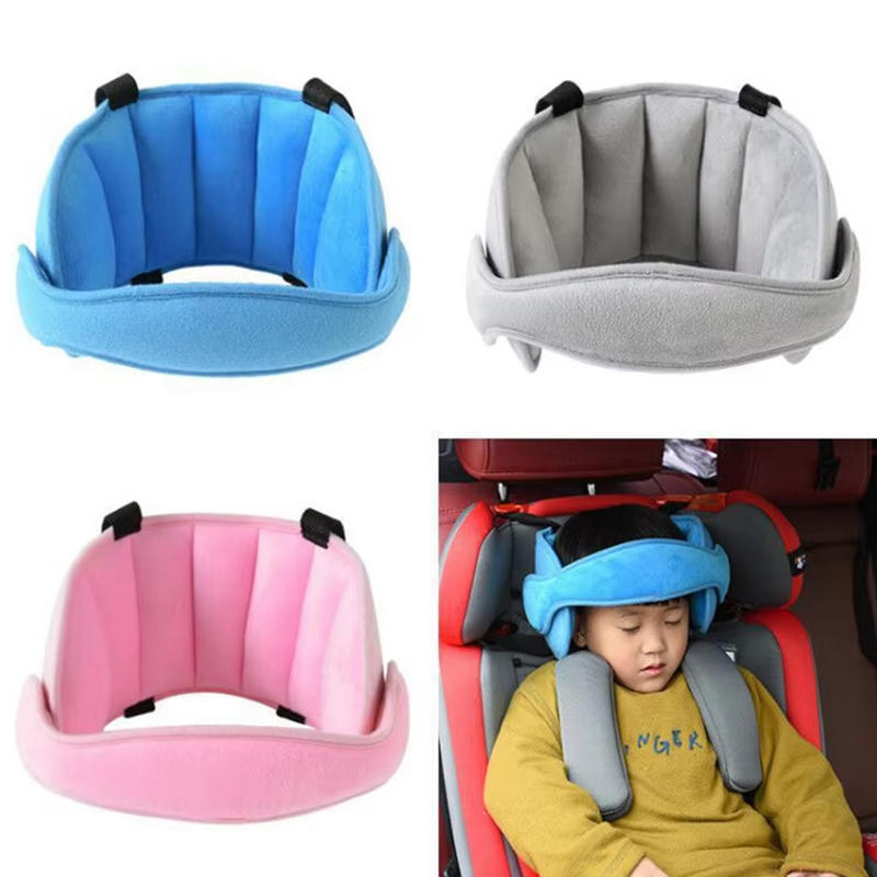 Swing Seat Belt - Child Car Safety Seat Head Fixing