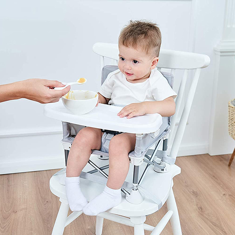 Kids Outdoor Lawn Chair - Baby Booster Seat Dining Chair Portable