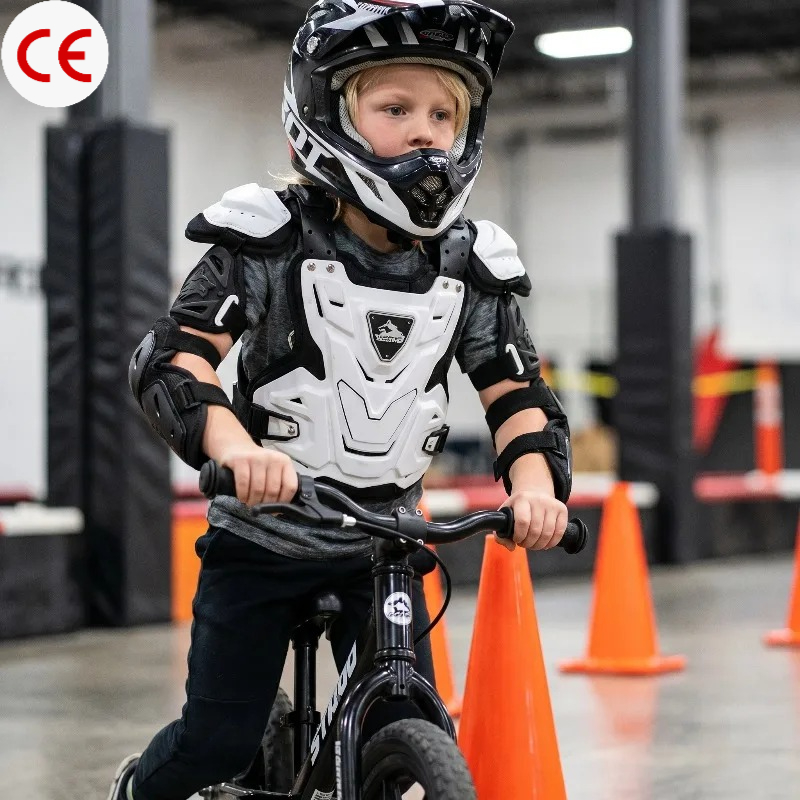 Kids Outdoor Vest - Children JXT Wolf AR08 Motorcycle Vest