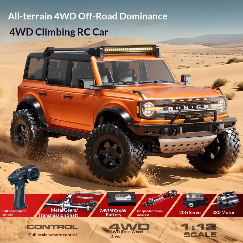 Kids Outdoor Climbing - Hongxing R22 RC Remote Control Car