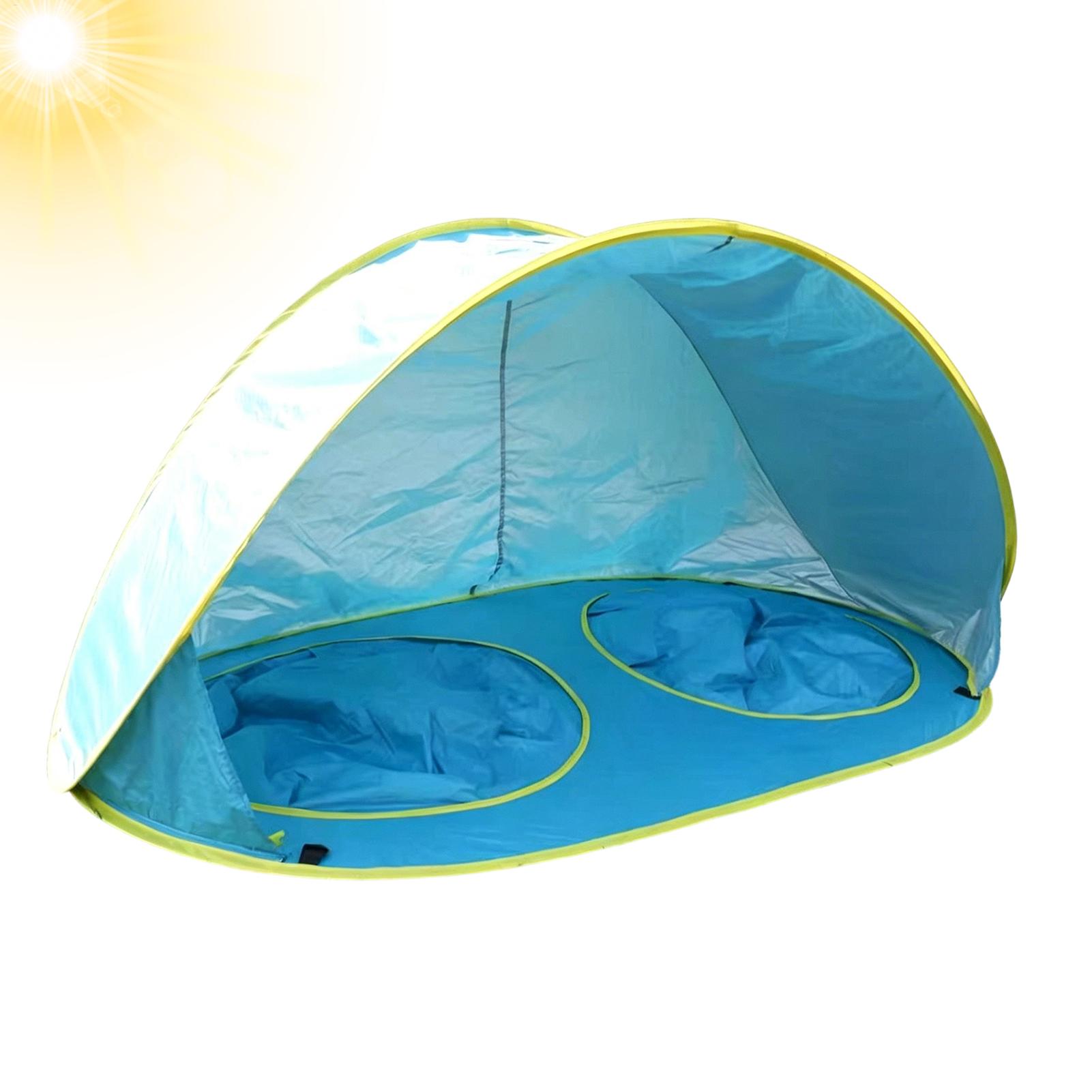 Kids Outdoor Activity Centre - Kids Beach Tent UV Protection Pool