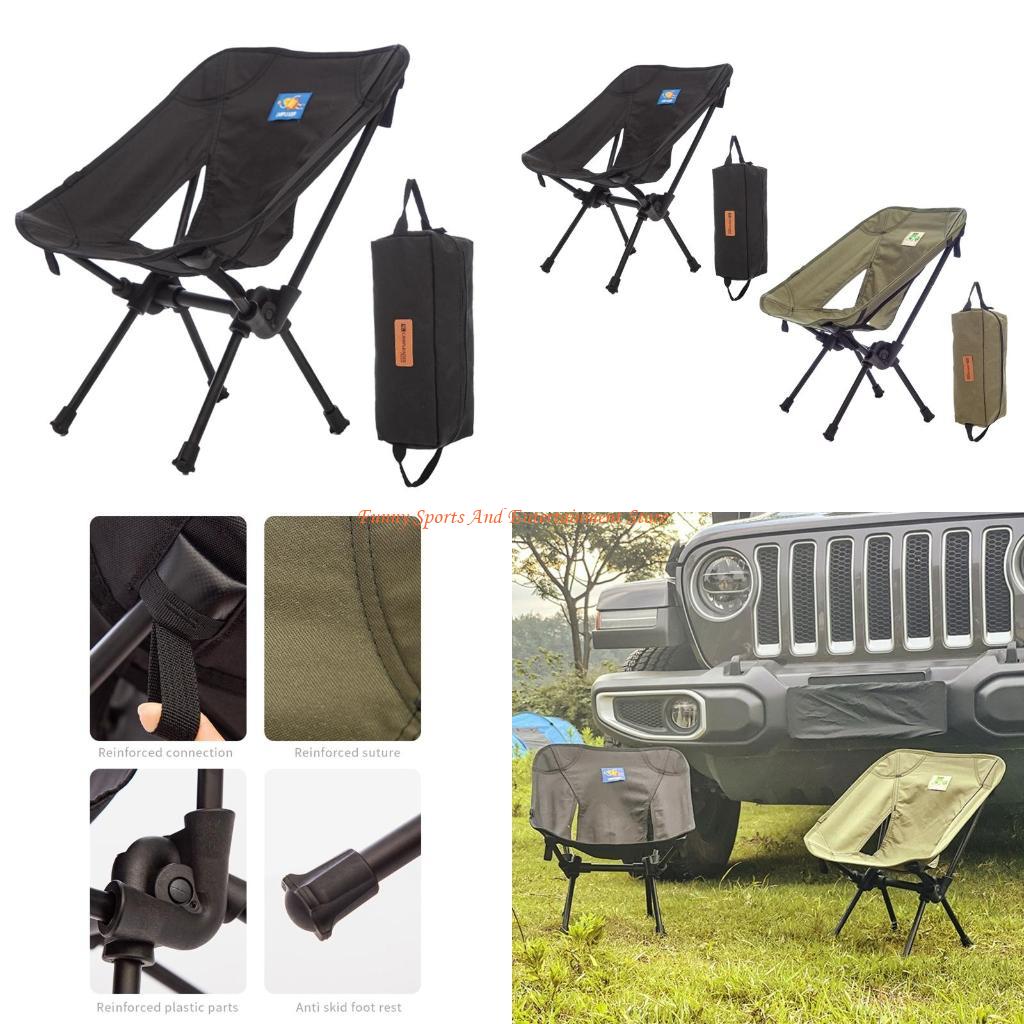 Kids Outdoor Lawn Chair - C4DE Kids Camping Chair Folding Outdoor
