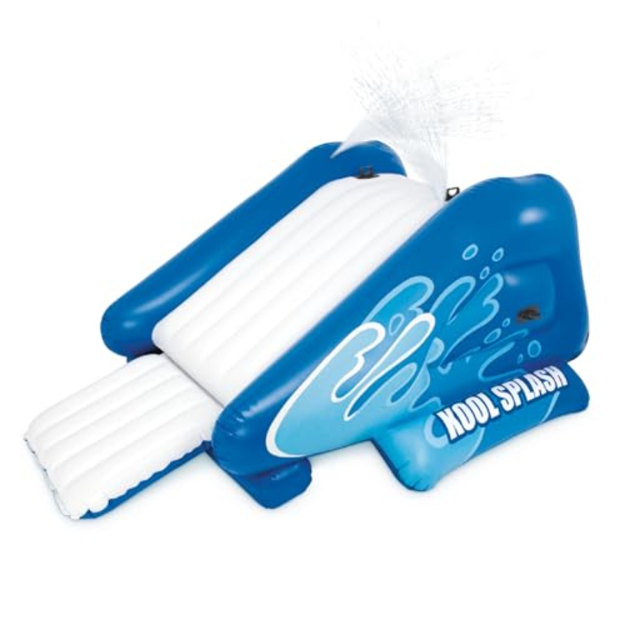Kids Outdoor Activity Centre - Inflatable Water Slide Pool Play Center