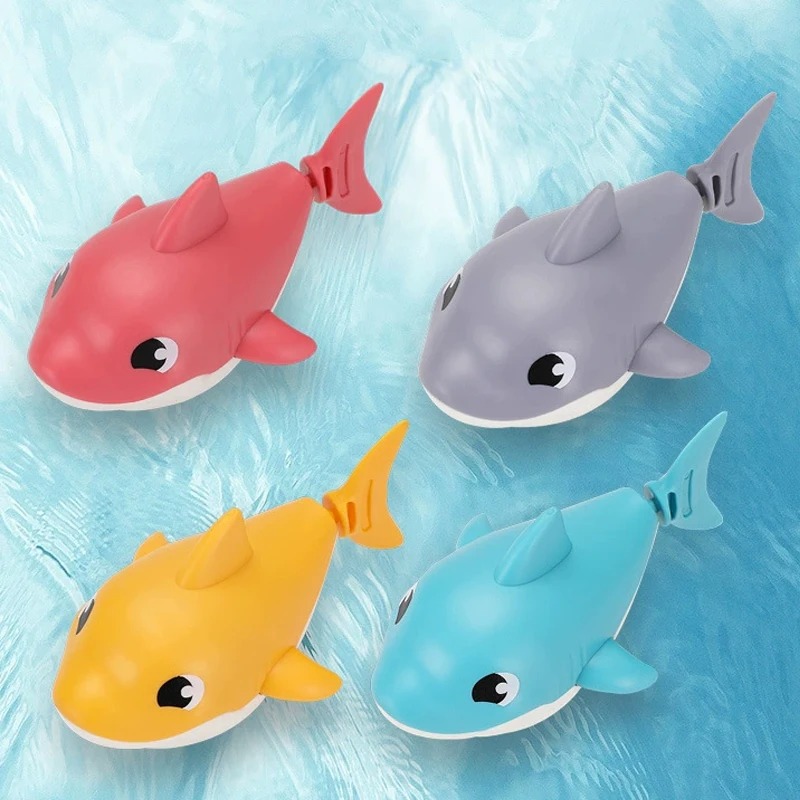 Kids Outdoor Activity Centre - Baby Summer Cartoon Shark Water Play