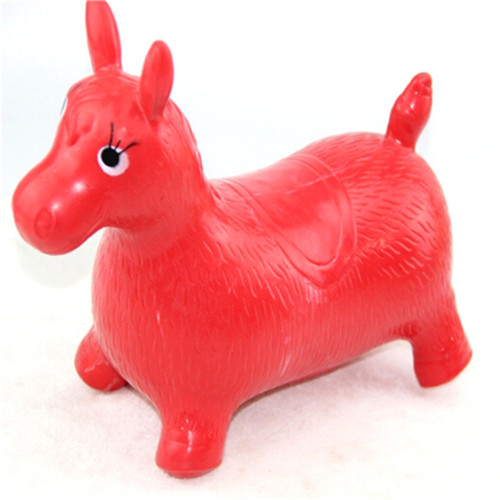 Kids Outdoor Jumping Toys - 1Pcs Kids Animal Space Hopper Inflatable