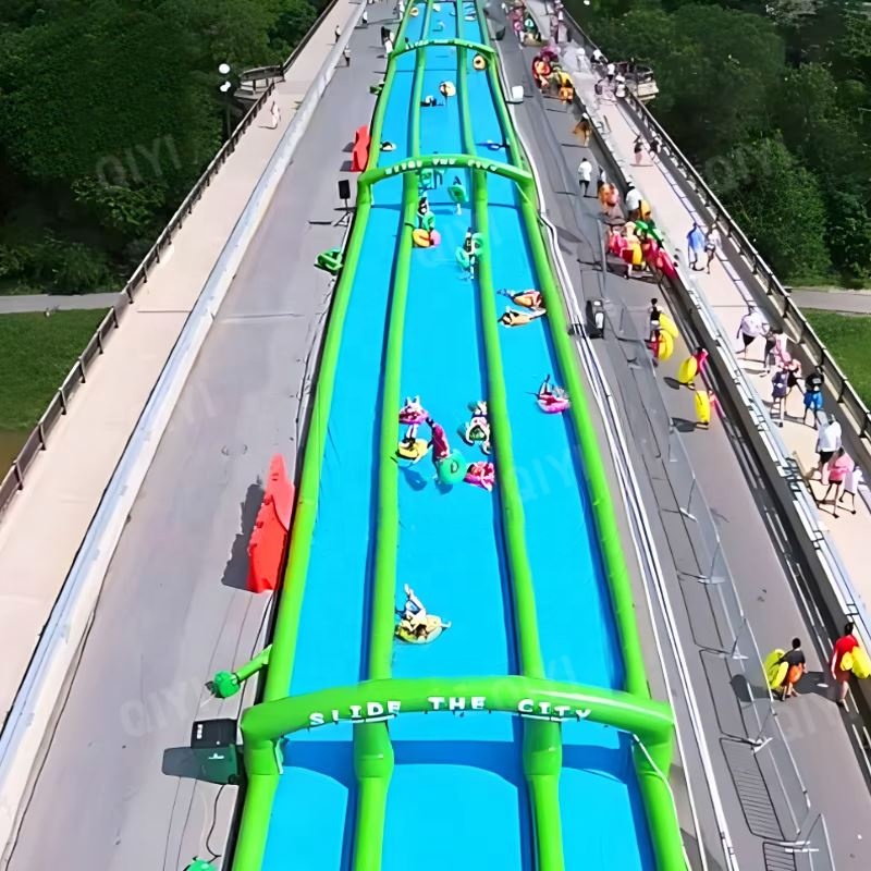 Kids Outdoor Water Slide - Commercial Giant Slip N Slide Inflatable