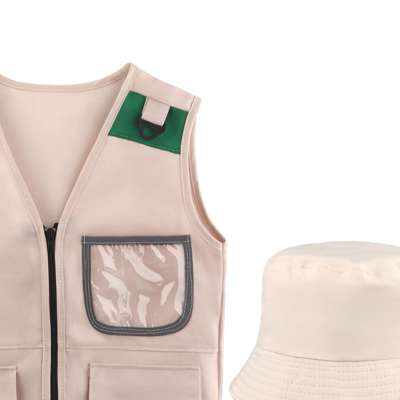 Kids Outdoor Vest - Explorer Kits, Kids Outdoor Exploration Set