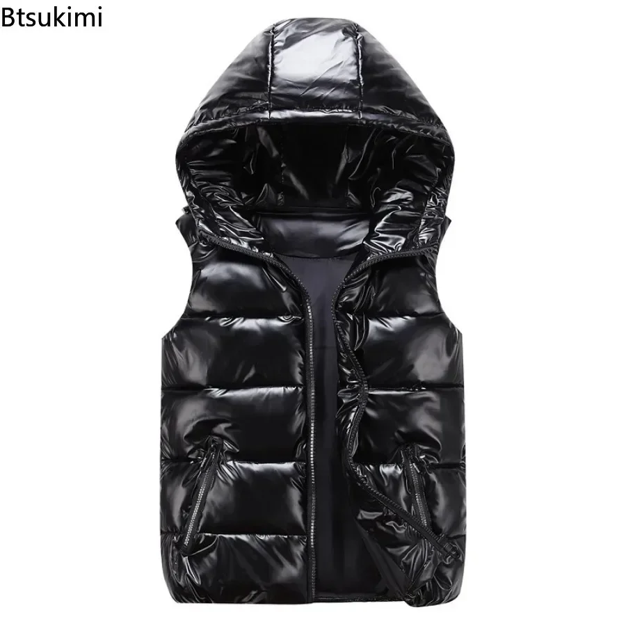 Kids Outdoor Vest - Fashion Classic Hooded Vest Men/Women/Child Autumn