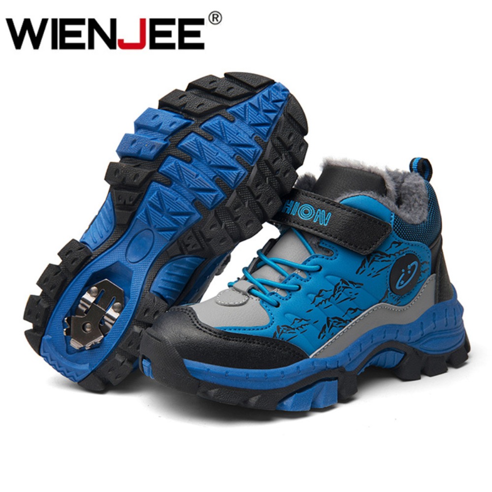 Kids Outdoor Climbing - Winter Children's Casual Snow Ankle Boots