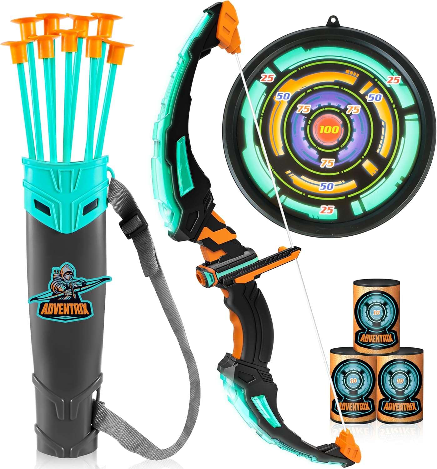 Kids Outdoor Archery Set - JOYFY Kids Bow and Arrow Set