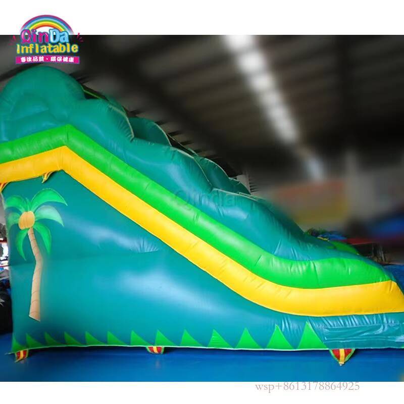 Kids Outdoor Water Slide - Inflatable Cheap Water Slide With Pool