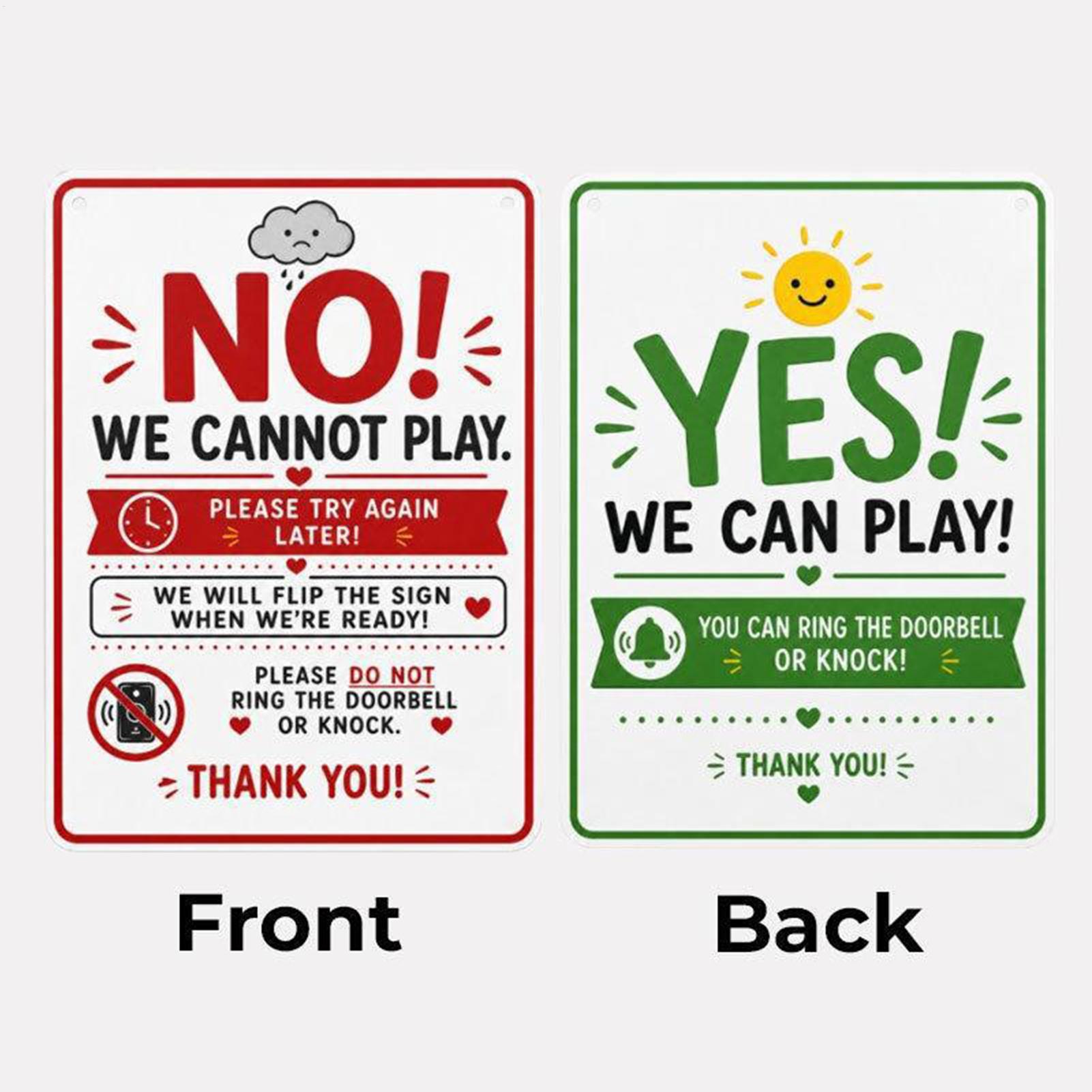 Door Hanger Metal Double Sided - Kids Outdoor Garden review and price