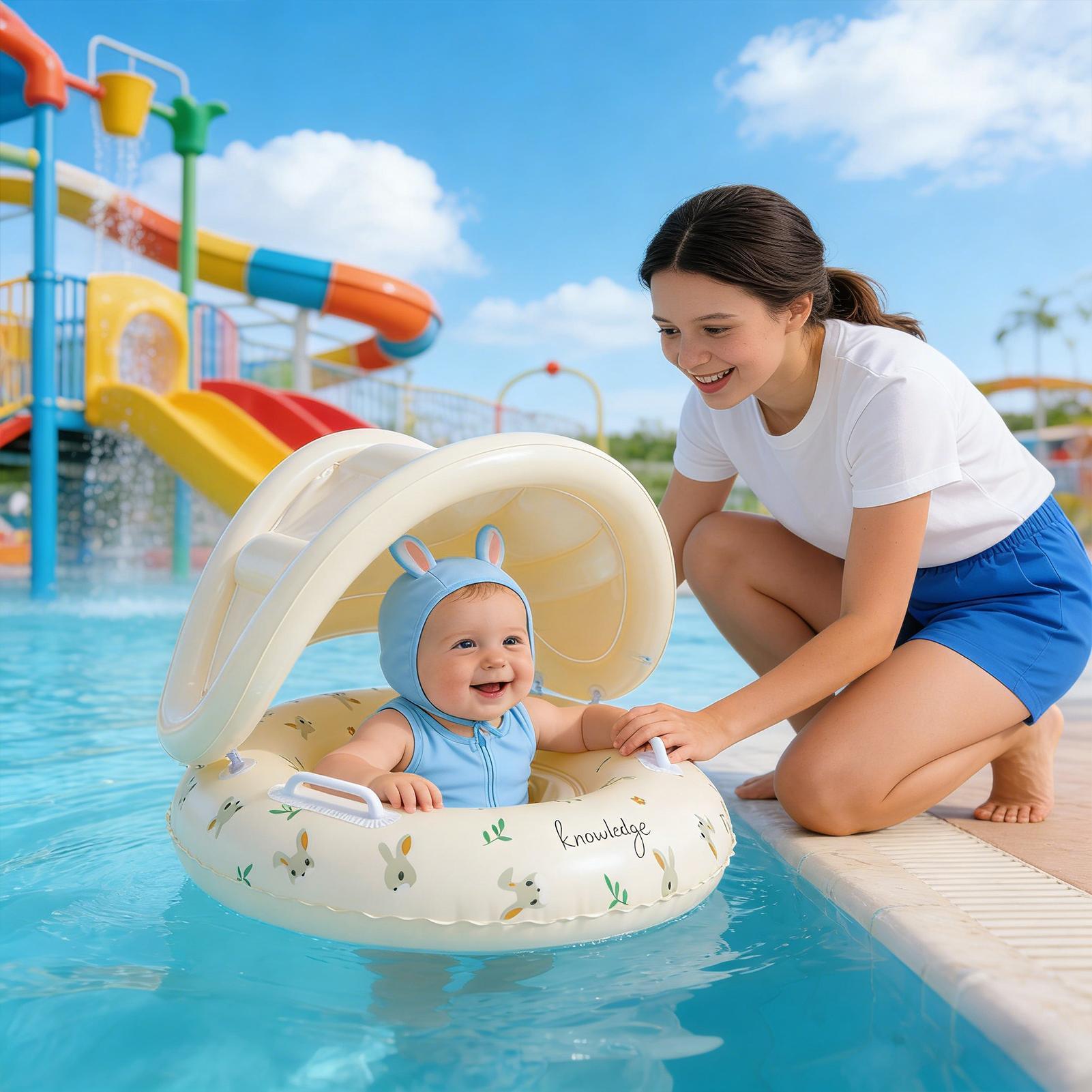 Removable Sunshade Seat Ring K - Kids Outdoor Activity Centre review and price