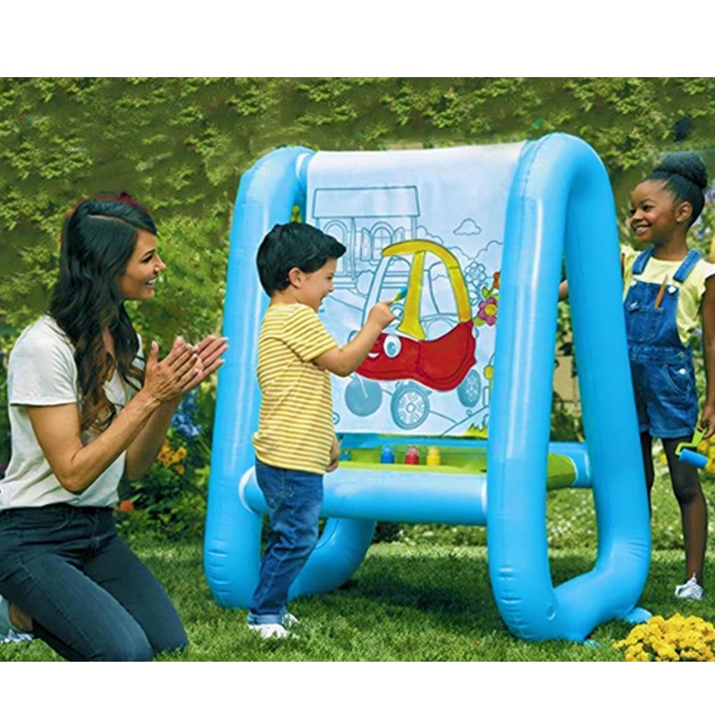 PVC Portable Outdoor Easel Ver - Kids Outdoor Easel review and price