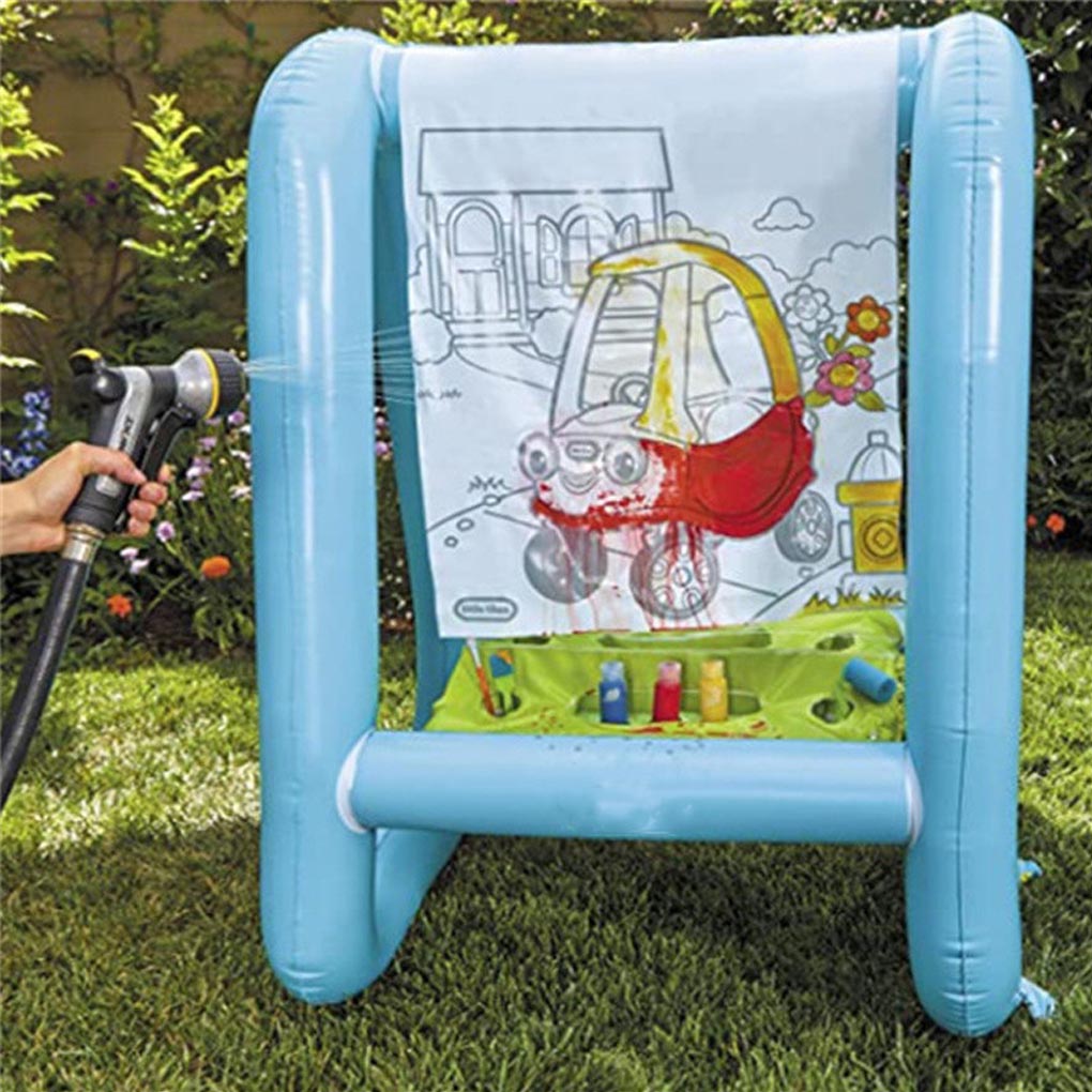 PVC Portable Outdoor Easel Ver - Kids Outdoor Easel review and price