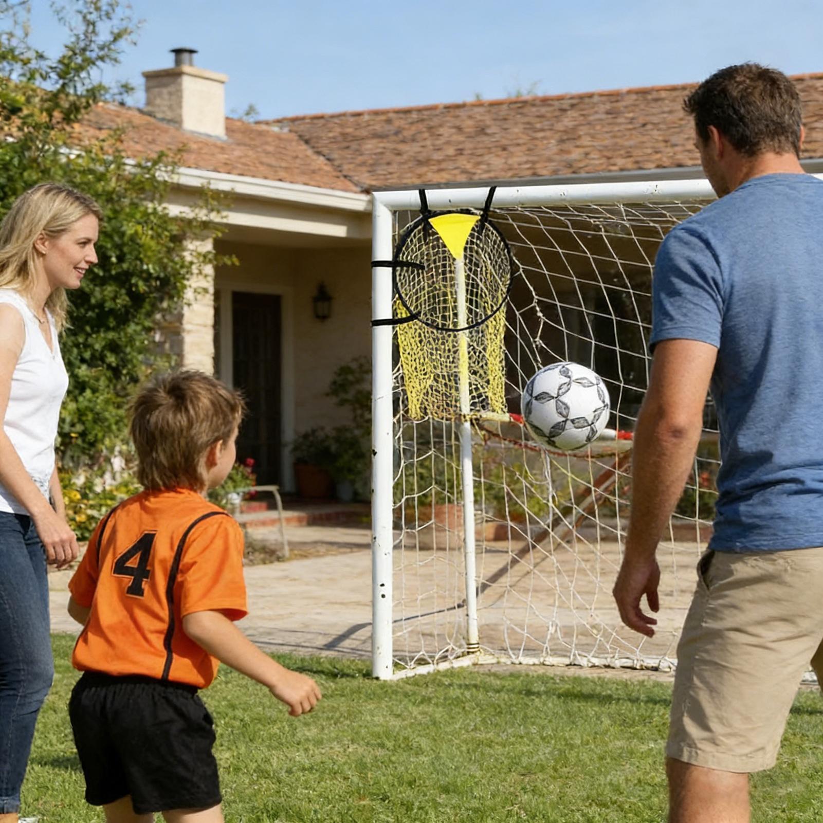 Elastic Kids Soccer Net Anti-T - Kids Outdoor Garden review and price