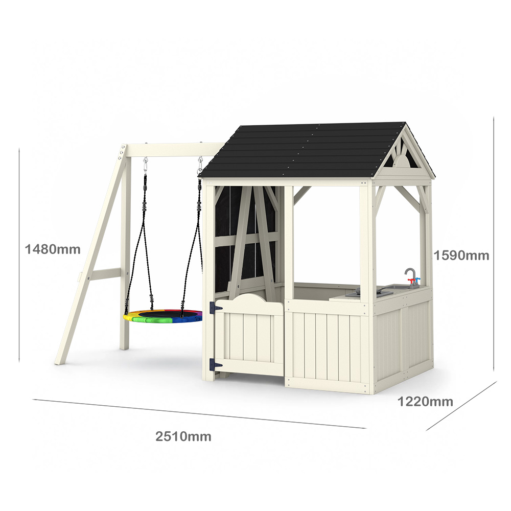 Garden Buildings Furniture Kid - Kids Outdoor Picnic Table review and price