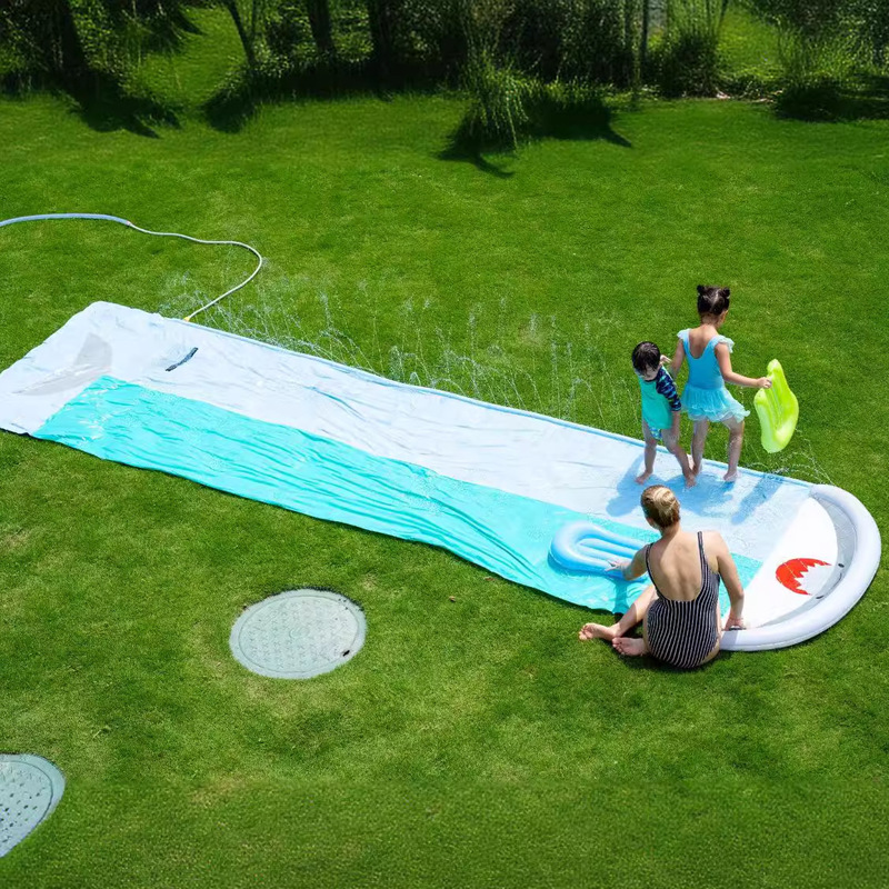 Inflatable Whale Water Slide S - Kids Outdoor Garden review and price