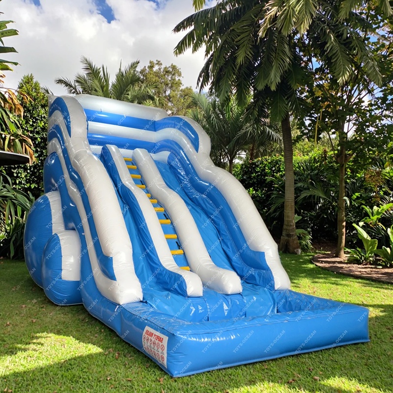 Factory Customized Cheap Kids  - Kids Outdoor Water Slide review and price