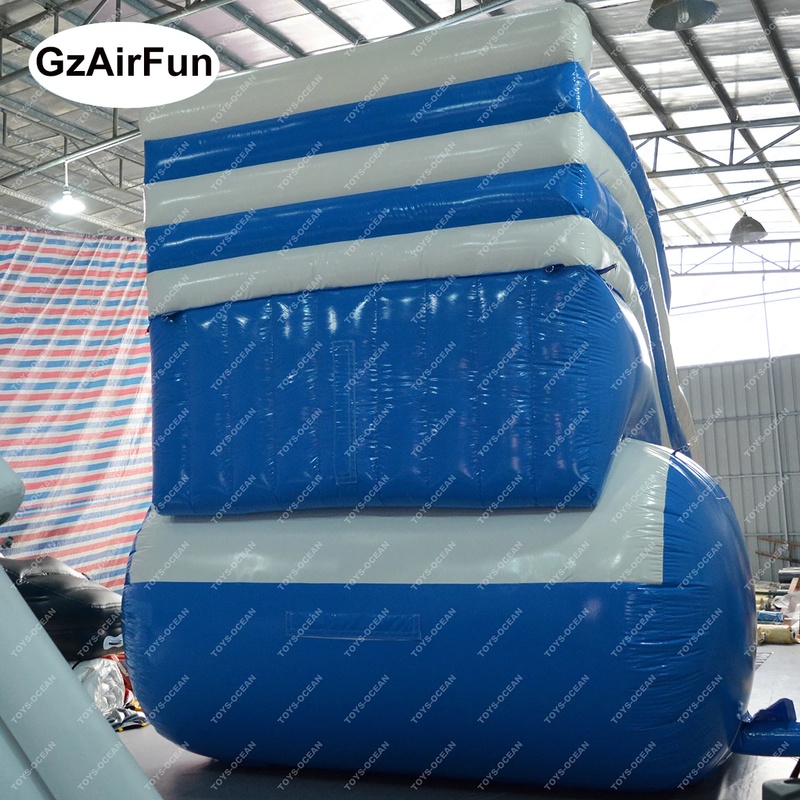 Factory Customized Cheap Kids  - Kids Outdoor Water Slide review and price