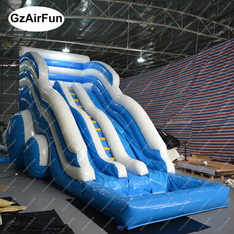Factory Customized Cheap Kids  - Kids Outdoor Water Slide review and price