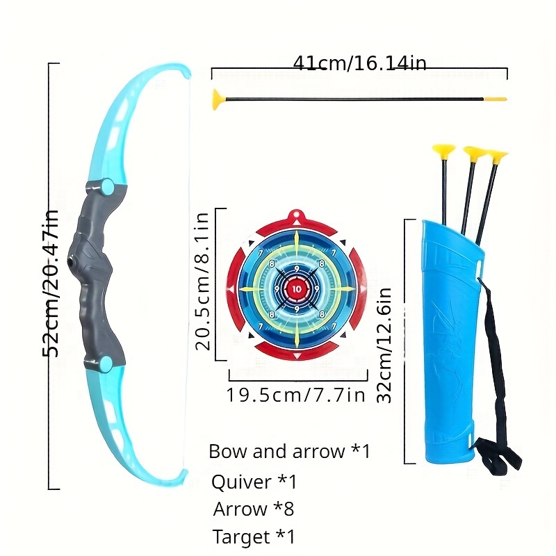 Archery Target Bucket Set Bow  - Kids Outdoor Archery Set review and price