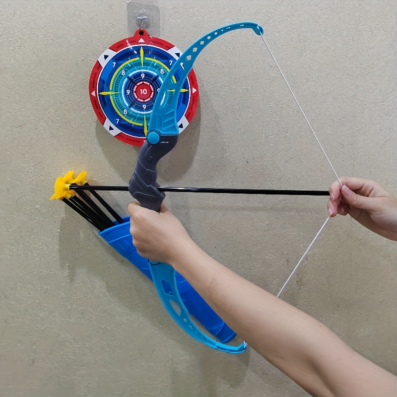 Archery Target Bucket Set Bow  - Kids Outdoor Archery Set review and price