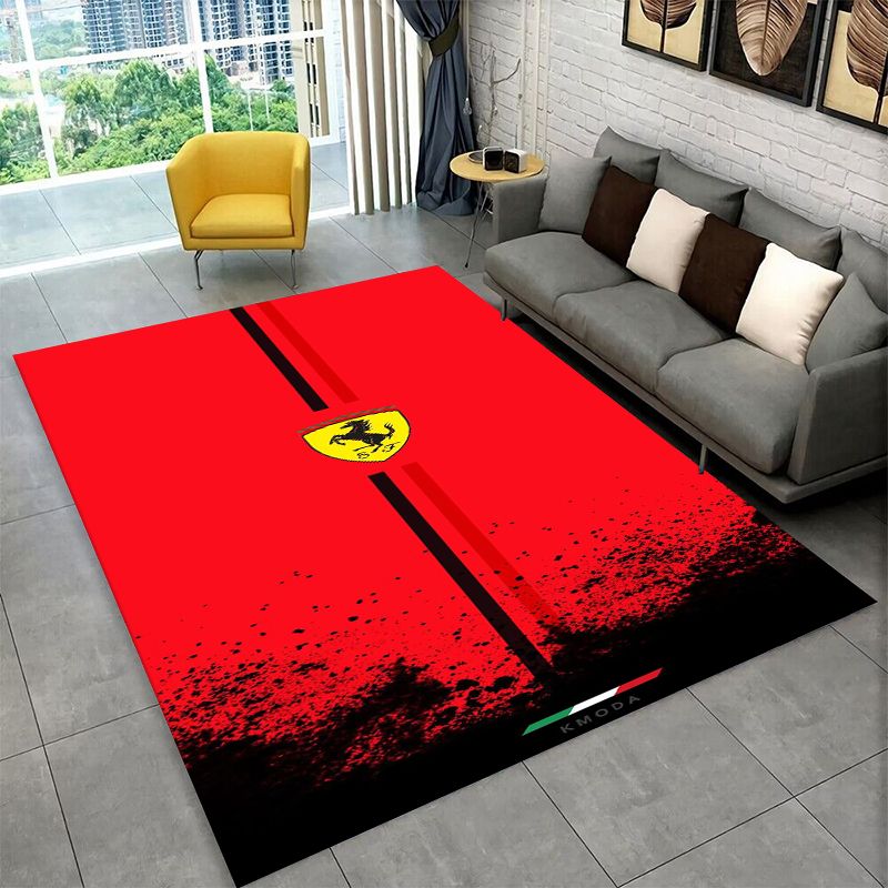 Retro F-Ferrarii Racing Car Mo - Kids Outdoor Flooring review and price