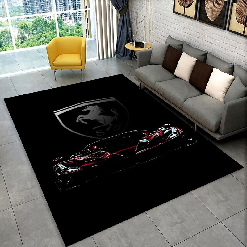 Retro F-Ferrarii Racing Car Mo - Kids Outdoor Flooring review and price