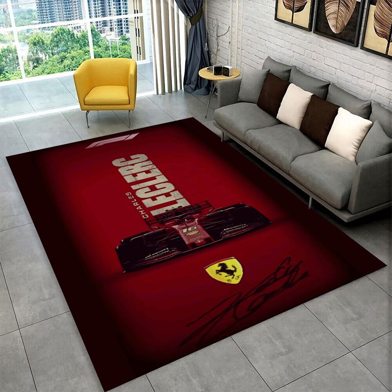 Retro F-Ferrarii Racing Car Mo - Kids Outdoor Flooring review and price