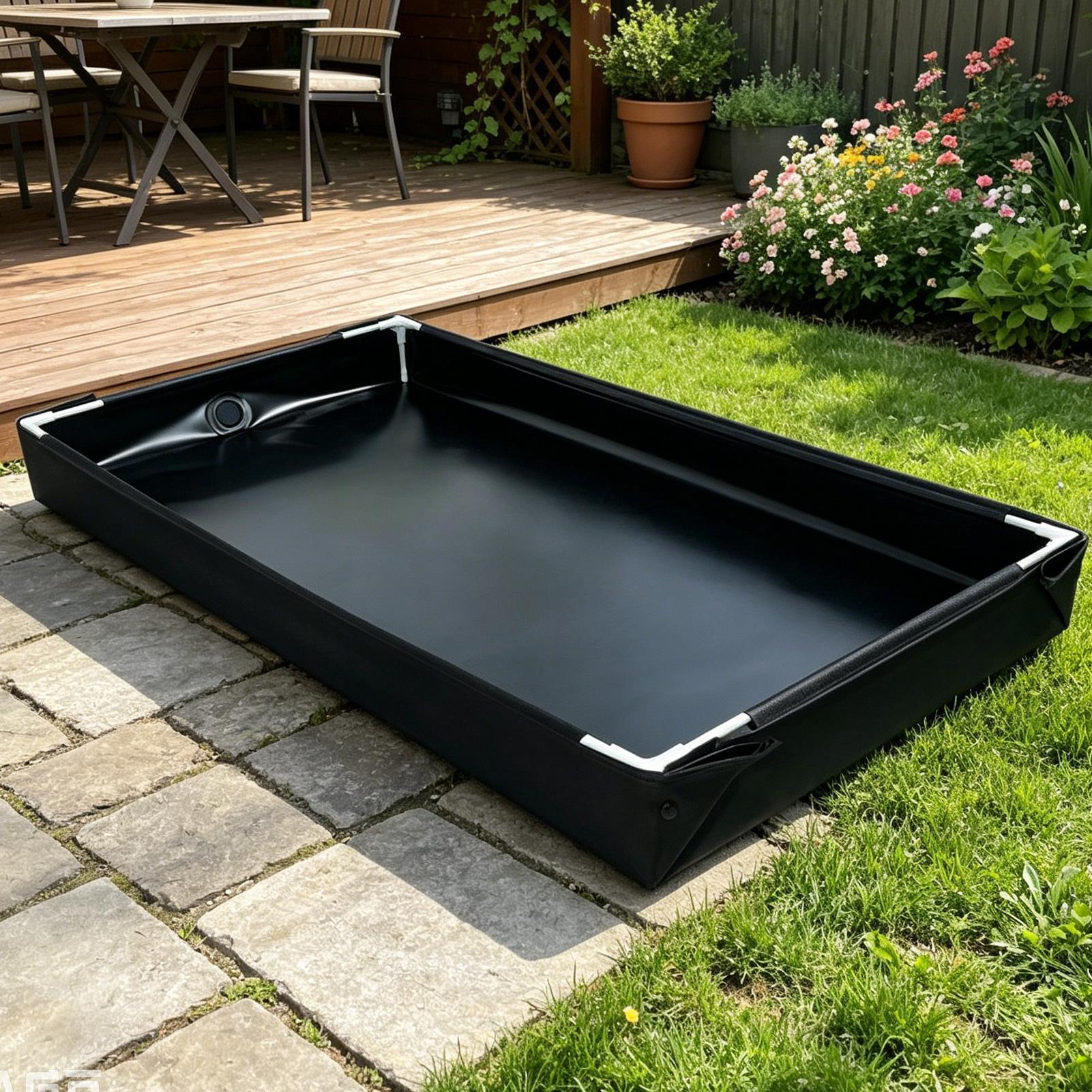 Foldable Sandbox for Kids, 2-i - Kids Outdoor Picnic Table review and price