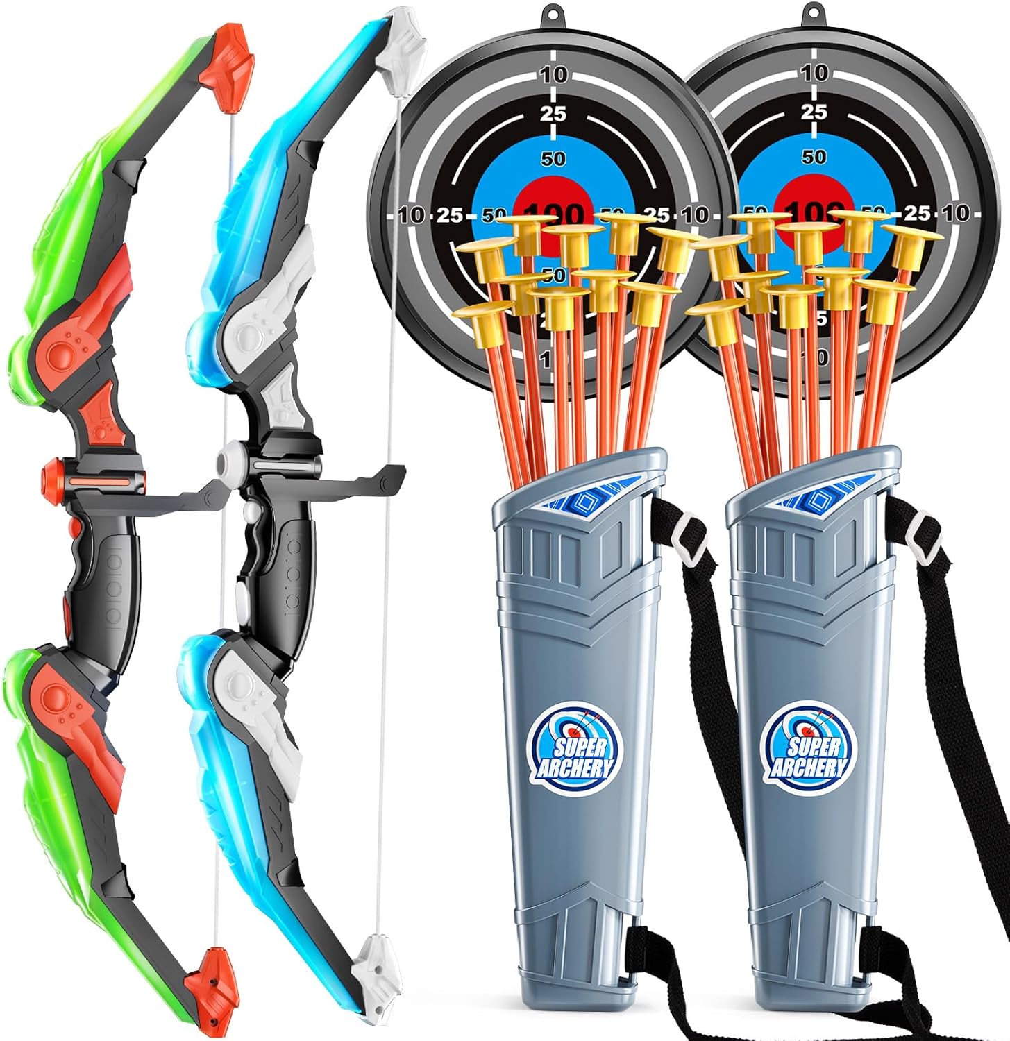 Bow and Arrow Set for Kids -Ar - Kids Outdoor Archery Set review and price