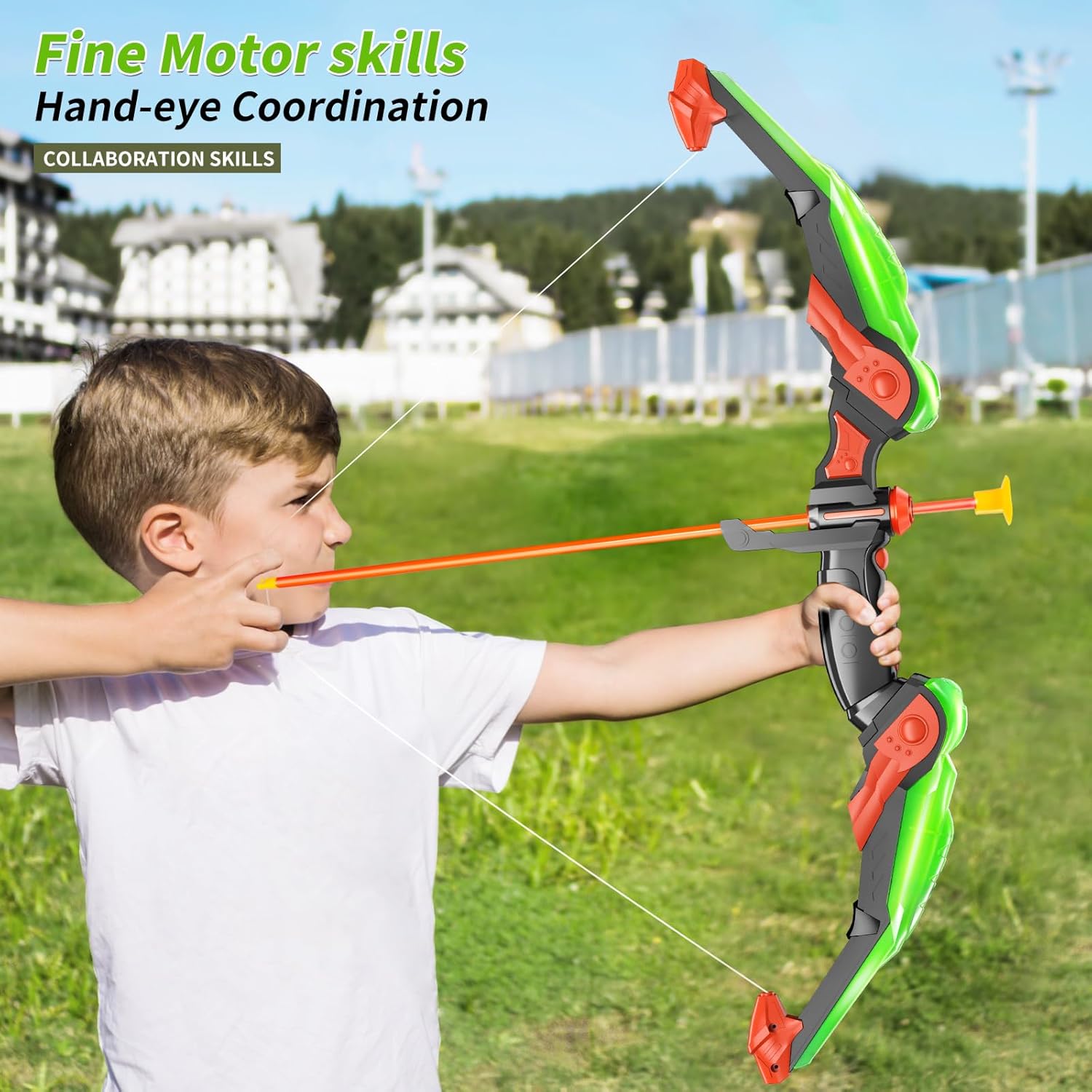 Bow and Arrow Set for Kids -Ar - Kids Outdoor Archery Set review and price