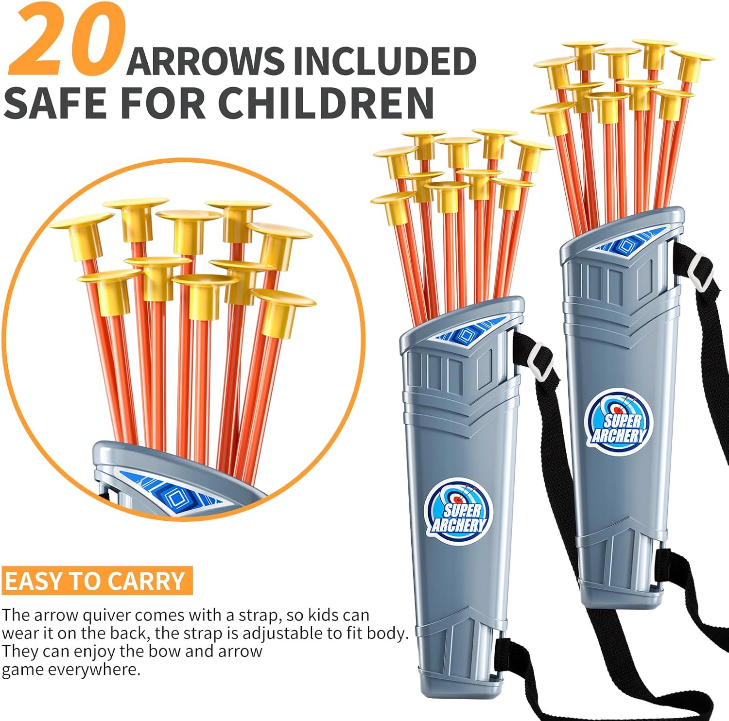 Bow and Arrow Set for Kids -Ar - Kids Outdoor Archery Set review and price