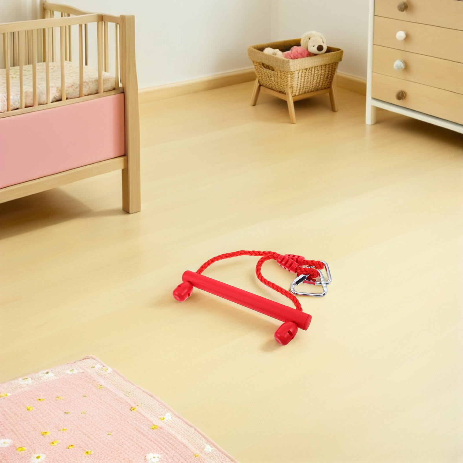 Monkey Bars Red Indoor Kids Cl - Kids Outdoor Climbing review and price