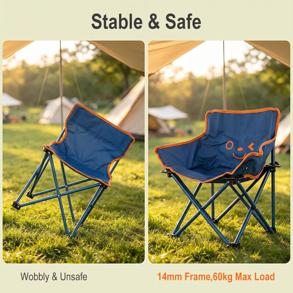 Outdoor Children's Folding Moo - Kids Outdoor Lawn Chair review and price