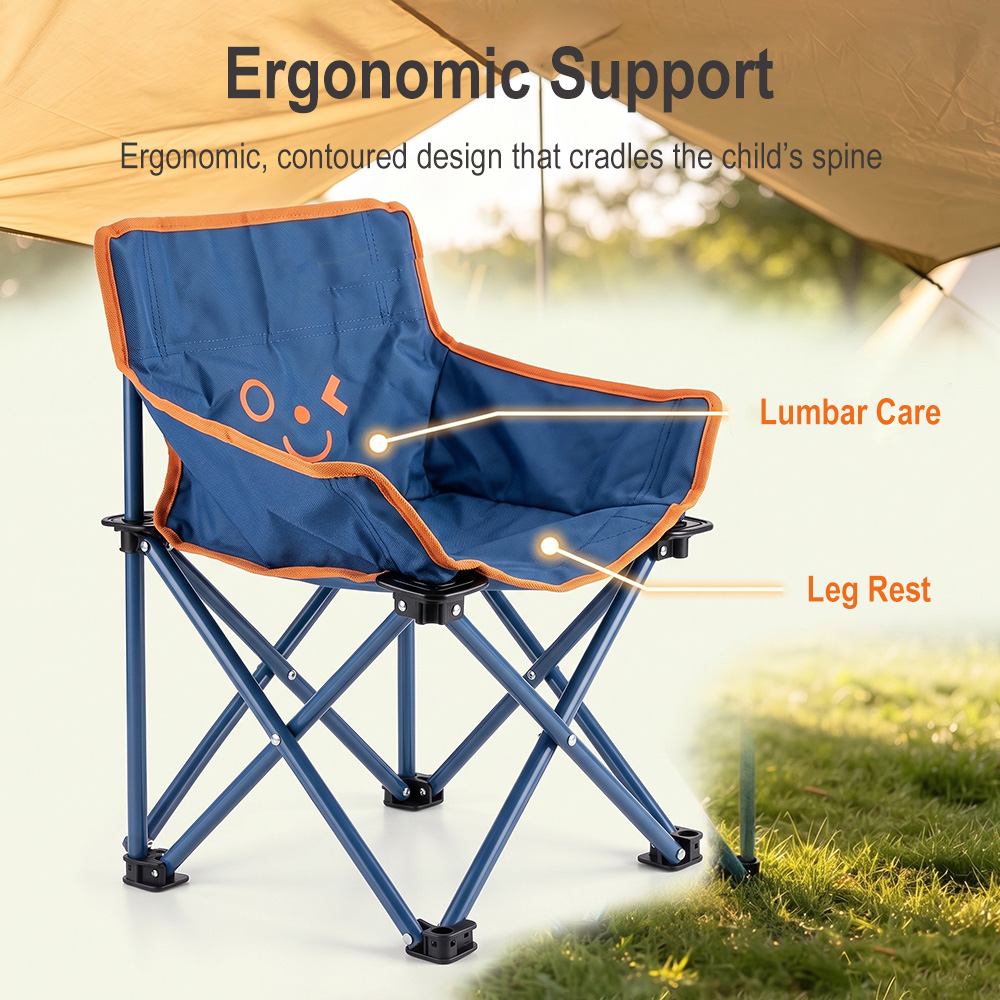 Outdoor Children's Folding Moo - Kids Outdoor Lawn Chair review and price