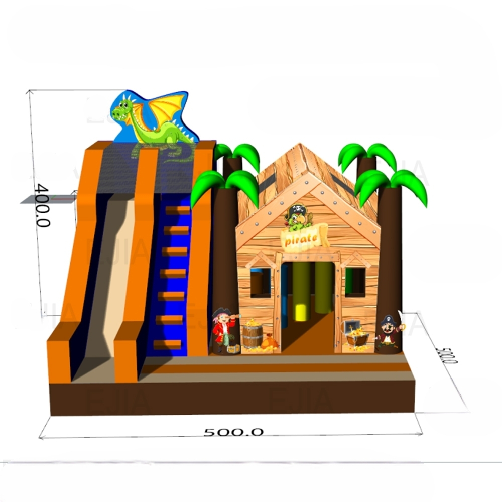 Portable Commercial 17FT Large - Kids Outdoor Jumping Castle review and price