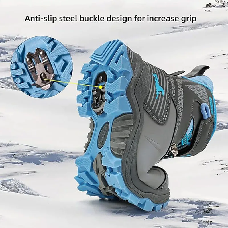 2026 Kids Hiking Boots Boys Gi - Kids Outdoor Climbing review and price