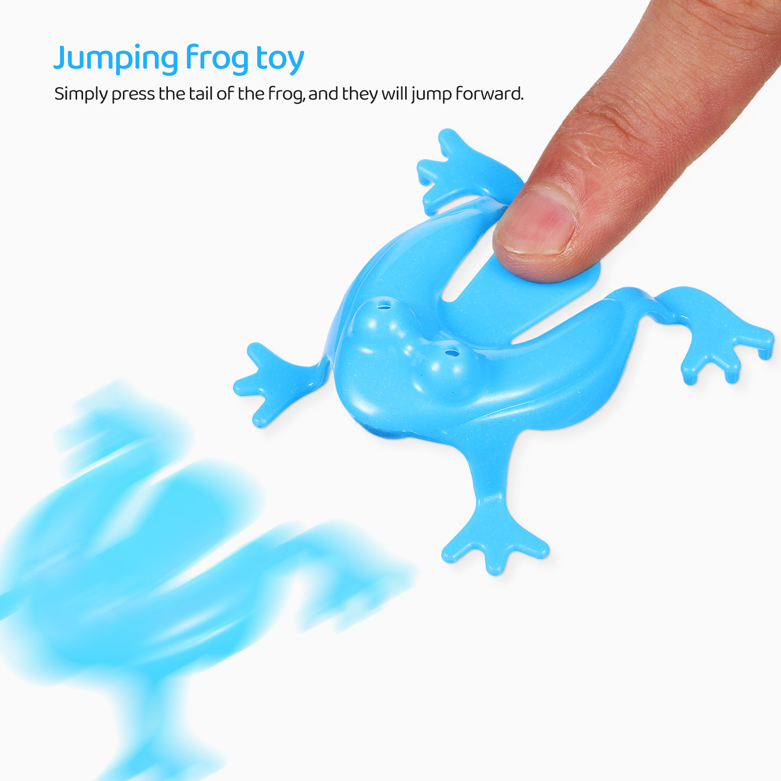 16Pcs Jumping Frog Assorted Co - Kids Outdoor Jumping Toys review and price