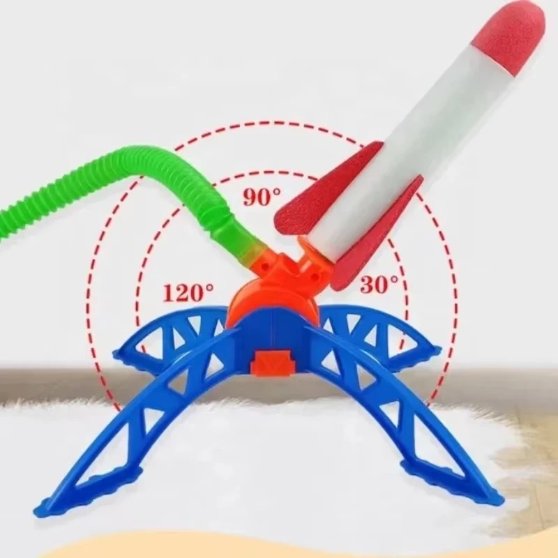 Air Rocket Foot Pump Launcher  - Kids Outdoor Jumping Toys review and price