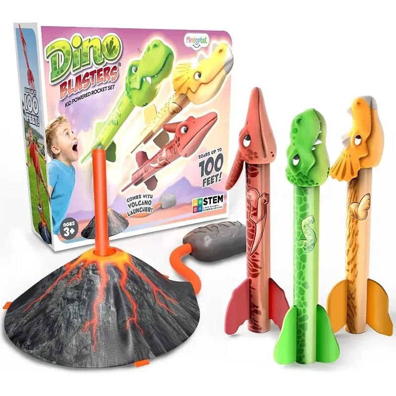 Flying Dinosaur Rocket Launche - Kids Outdoor Jumping Toys review and price