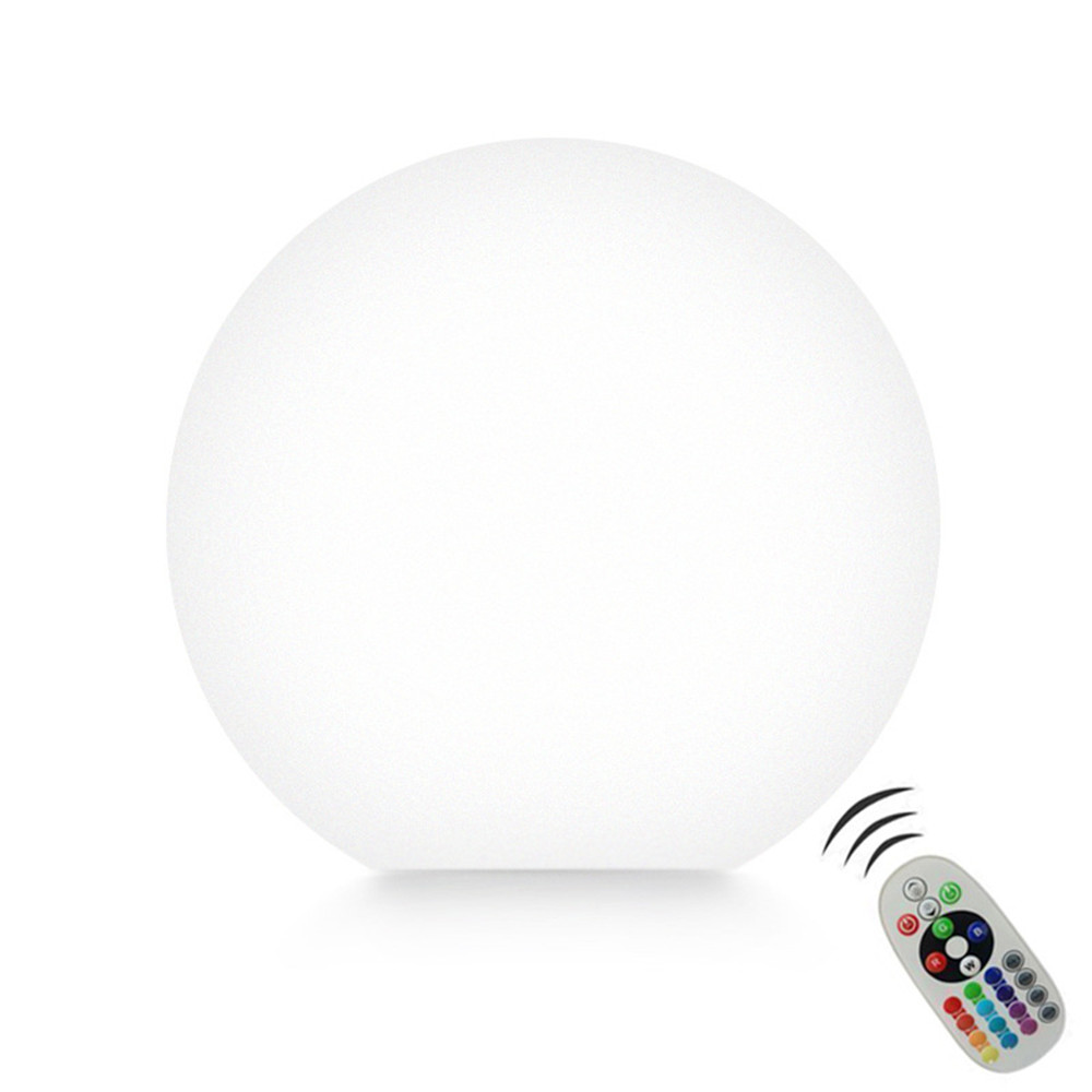 Rechargeable LED Glowing Ball  - Kids Outdoor Garden review and price