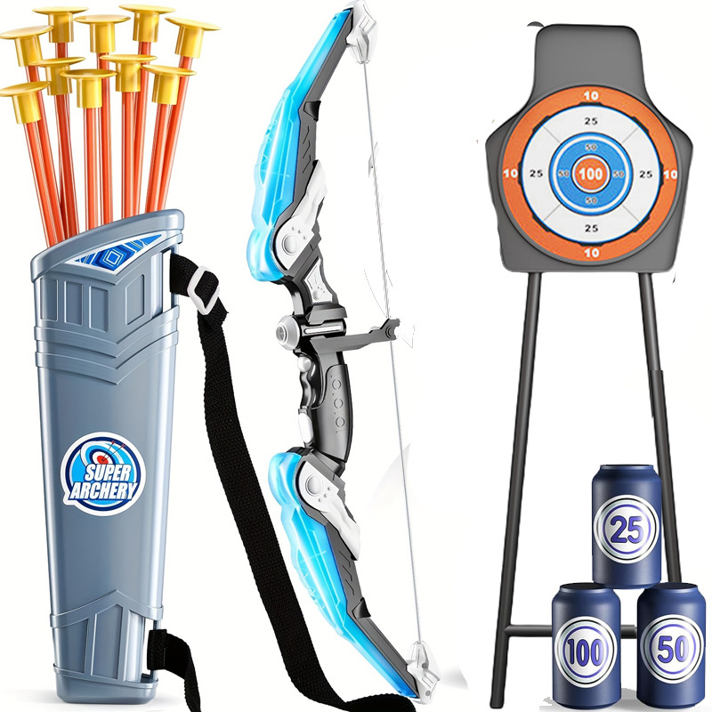 Kids Outdoor Sports Toy LED Li - Kids Outdoor Archery Set review and price