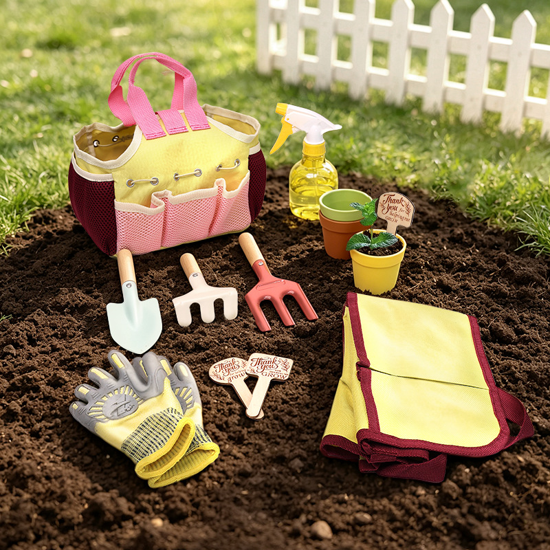 Kids Garden Tool Set Pretend P - Kids Outdoor Garden Set review and price