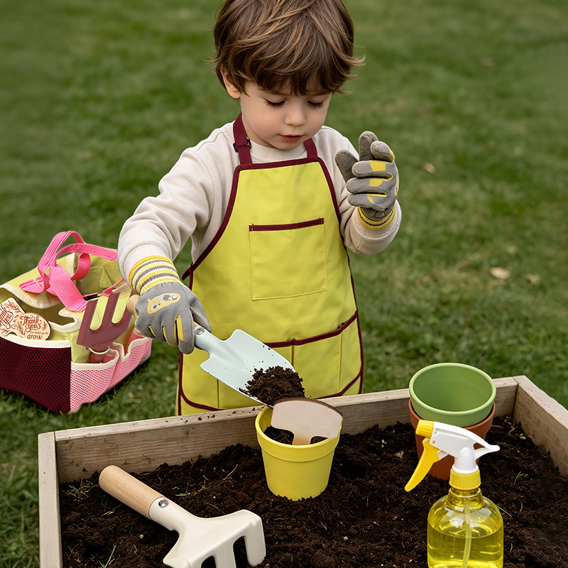 Kids Garden Tool Set Pretend P - Kids Outdoor Garden Set review and price
