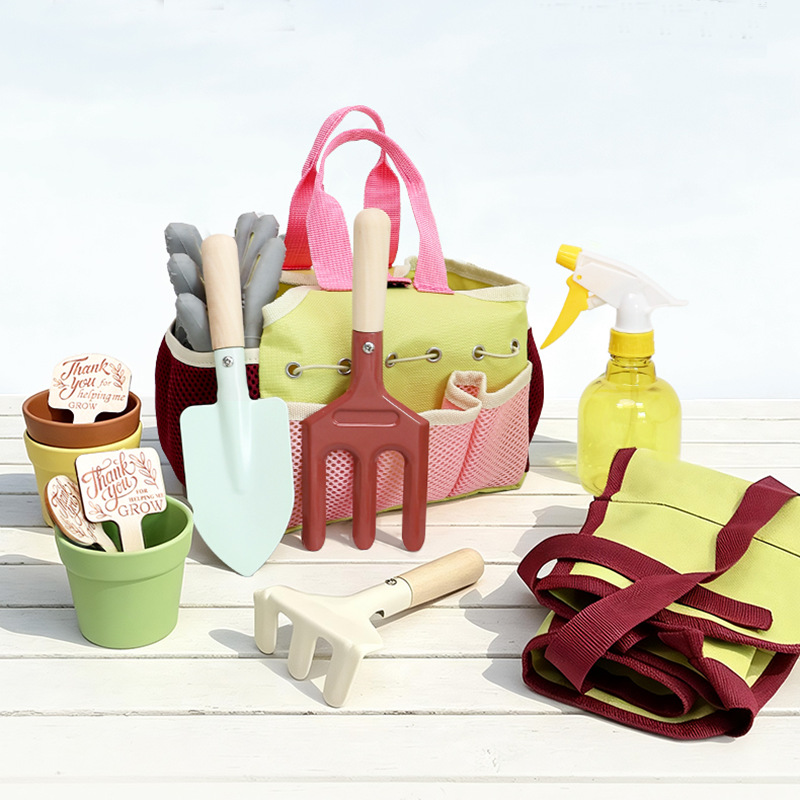 Kids Garden Tool Set Pretend P - Kids Outdoor Garden Set review and price