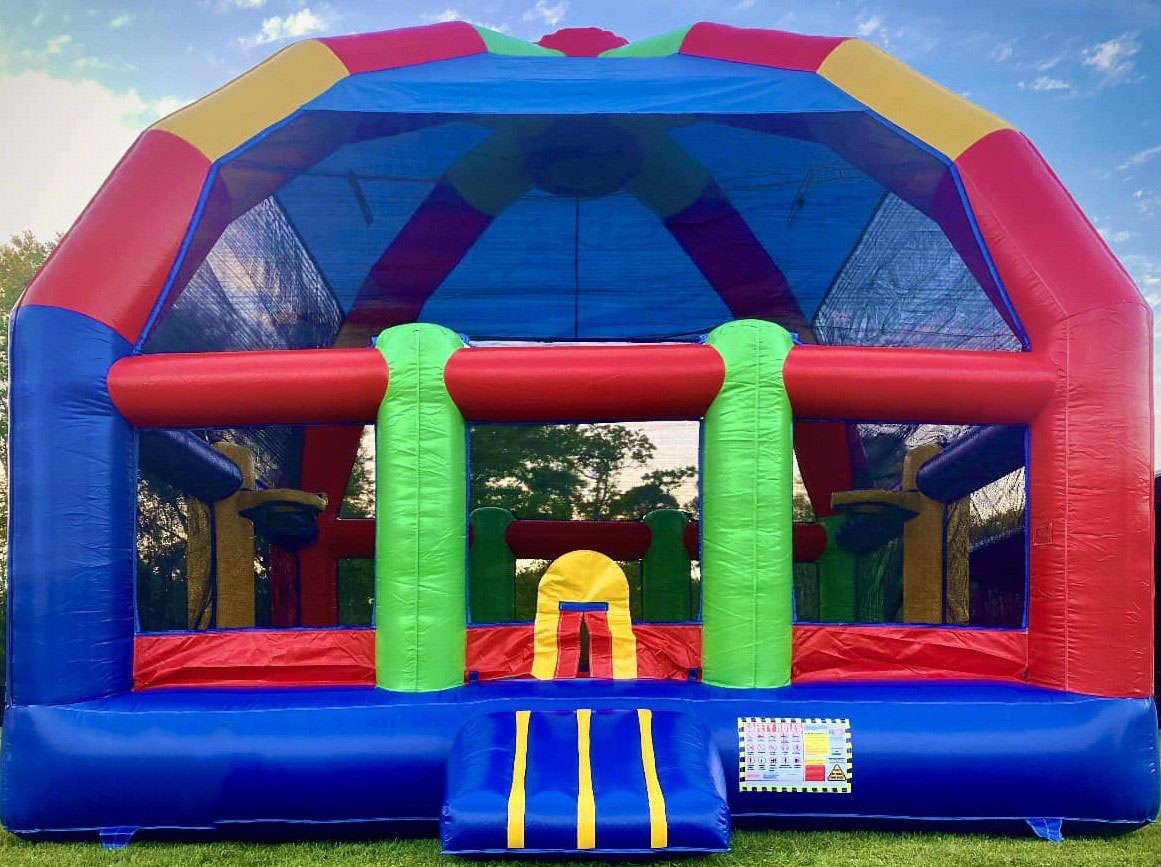 Big Jumping Castle Inflatable  - Kids Outdoor Jumping Castle review and price