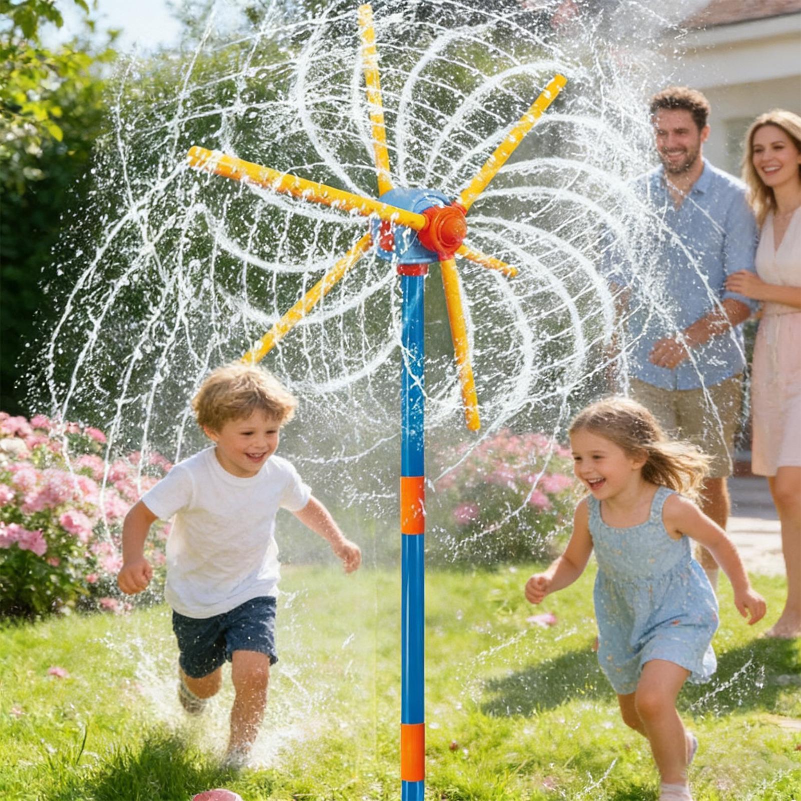 Kids Sprinkler Windmill Fun Sp - Kids Outdoor Garden Set review and price
