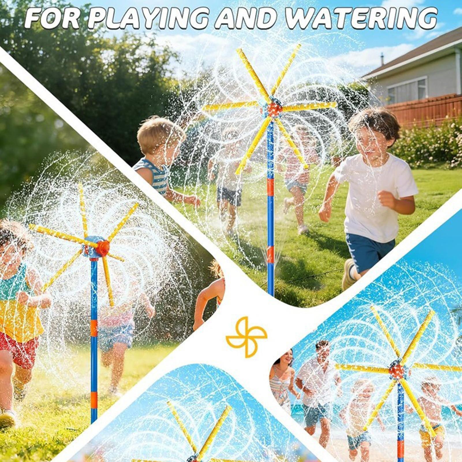 Kids Sprinkler Windmill Fun Sp - Kids Outdoor Garden Set review and price